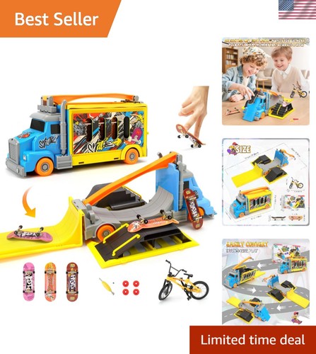 Transforming fingerboard truck - transforming,