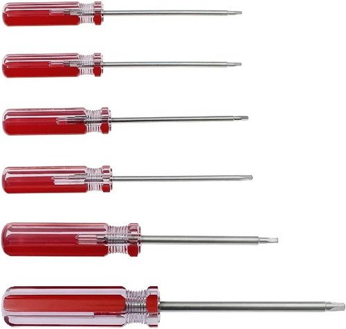 Triangle screwdriver set - triangle, 6pcs