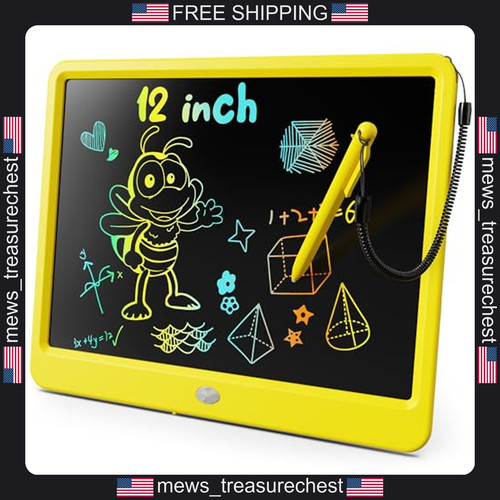 Inch colorful lcd doodle - 12,
